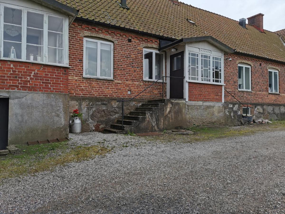 شقة Gamla Skolan Rum & Oevernattning I Spjutstorp المظهر الخارجي الصورة